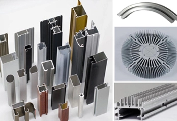 Aluminum Alloy Profile Extrusion Process