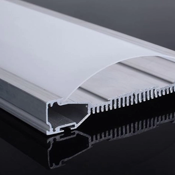 plastic extrusion profile for lighting